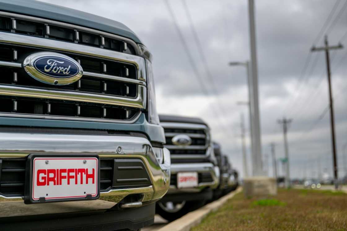 Ford vehicle sales were up 7.1 percent year-on-year in 2023 Ford vehicle sales were up 7.1 percent year-on-year in 2023