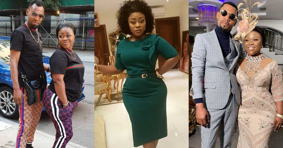 Video drops as Rev Obofour surprises Bofowaa with brass band performance on b'day Video drops as Rev Obofour surprises Bofowaa with brass band performance on b'day