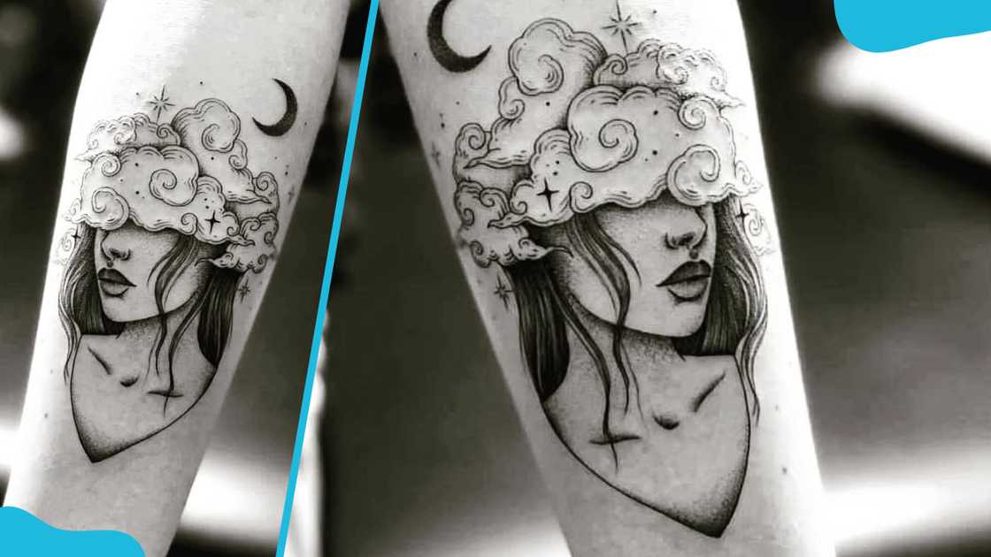 Silver linings mental health tattoo Silver linings mental health tattoo