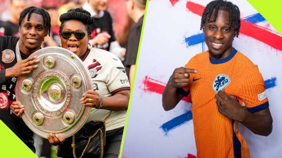 Jeremie Frimpong opens up on Ghanaian heritage.