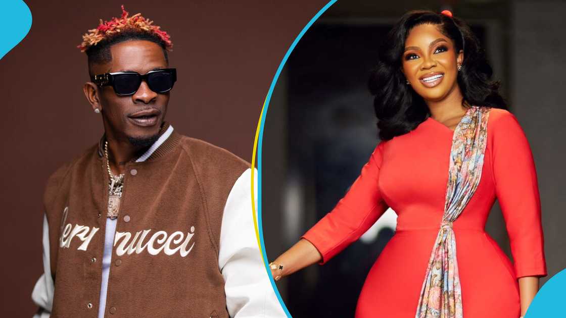 Shatta Wale, Serwaa Amihere, Shatta Wale and Serwaa Amihere, Shatta Wale eulogises Serwaa Amihere, GHOne TV presenter, Ghanaian musician Shatta Wale, Serwaa Amihere, Shatta Wale and Serwaa Amihere, Shatta Wale eulogises Serwaa Amihere, GHOne TV presenter, Ghanaian musician