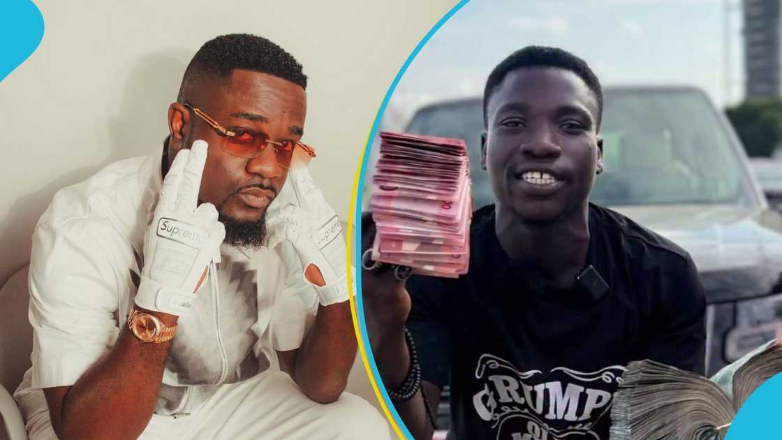 Sarkodie, Ananzo, Lavida Loca, Sarkodie's songs, Ananzo's viral videos, Davido gifts Ananzo $5000