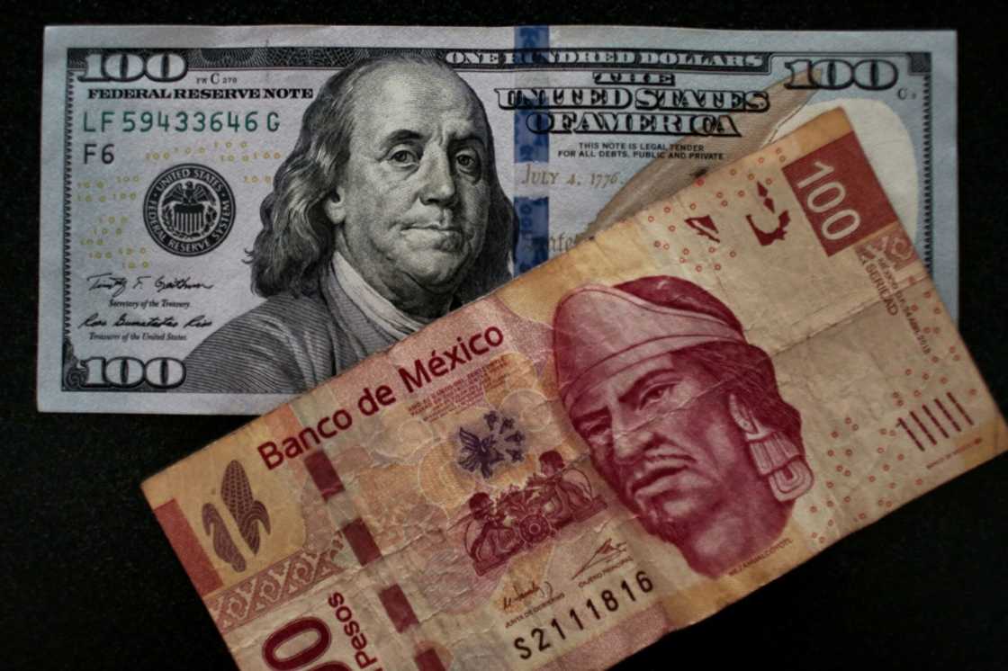 The Mexican peso has come under pressuer against the dollar after Donald Trump said he would impose stiff tariffs on imports from the country The Mexican peso has come under pressuer against the dollar after Donald Trump said he would impose stiff tariffs on imports from the country
