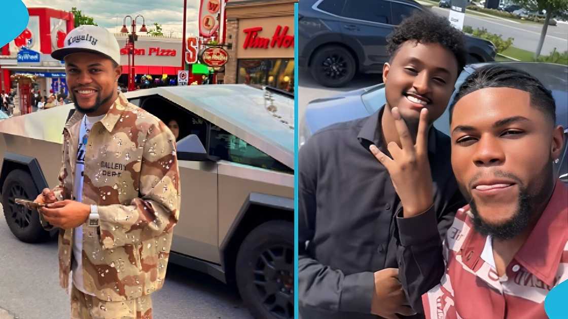 Ghanaian boy, new car, relocating abroad, social media, Ghana