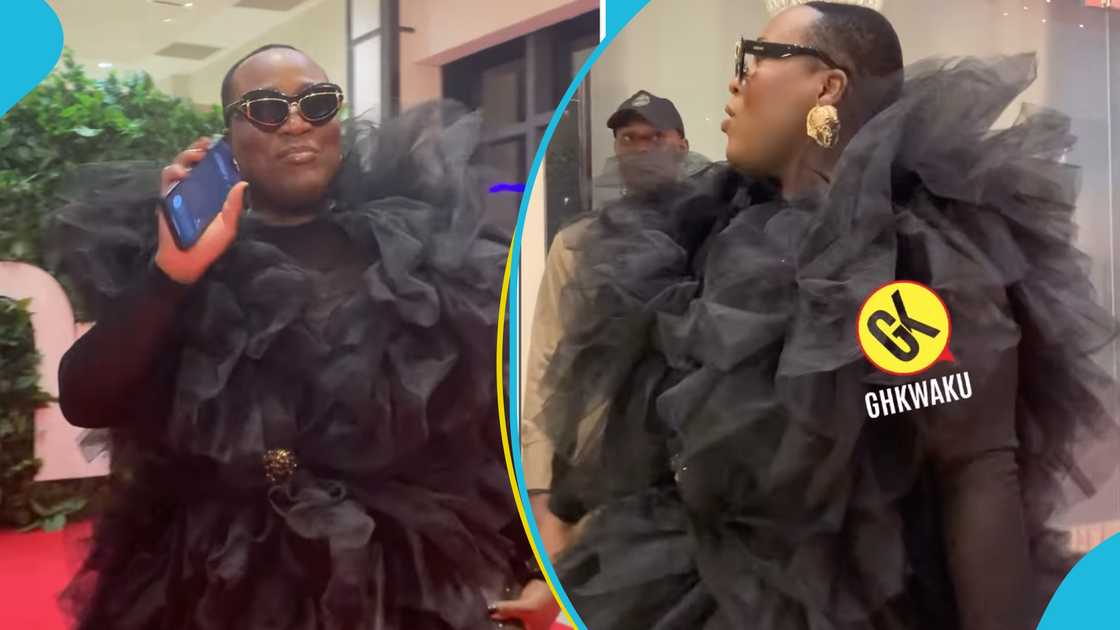 Celebrity Birthdays, Ghanaian Influencers, Events In Ghana, Detty December, Black Outfits, Makeup. Celebrity Birthdays, Ghanaian Influencers, Events In Ghana, Detty December, Black Outfits, Makeup.