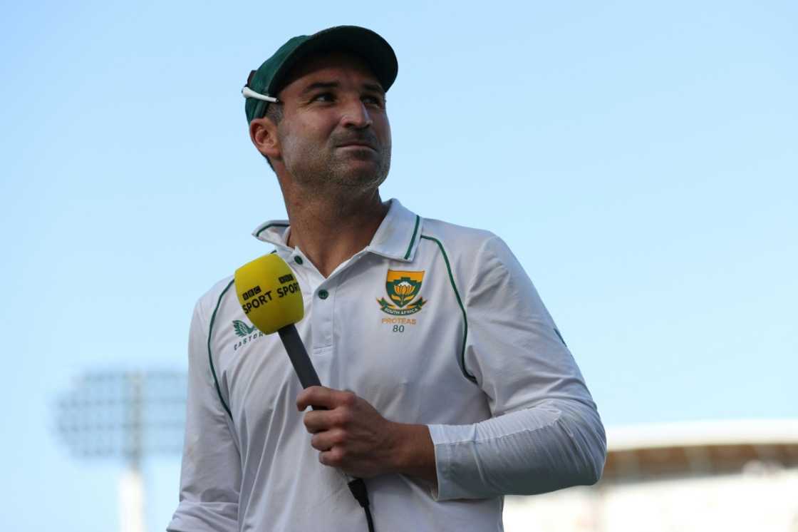 Batting first - South Africa captain Dean Elgar Batting first - South Africa captain Dean Elgar