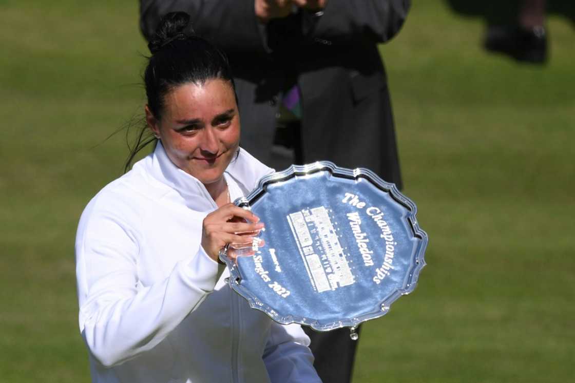Tunisia's Ons Jabeur was defeated by Elena Rybakina in the Wimbledon final Tunisia's Ons Jabeur was defeated by Elena Rybakina in the Wimbledon final