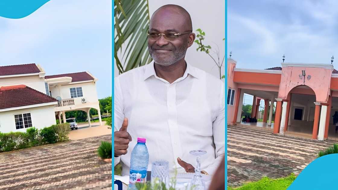 Kennedy Agyapong, Abandoned mansions, Kennedy Agyapong abandoned mansion, Million-dollar property, Kennedy Agyapong net worth, Kennedy Agyapong house, NPP