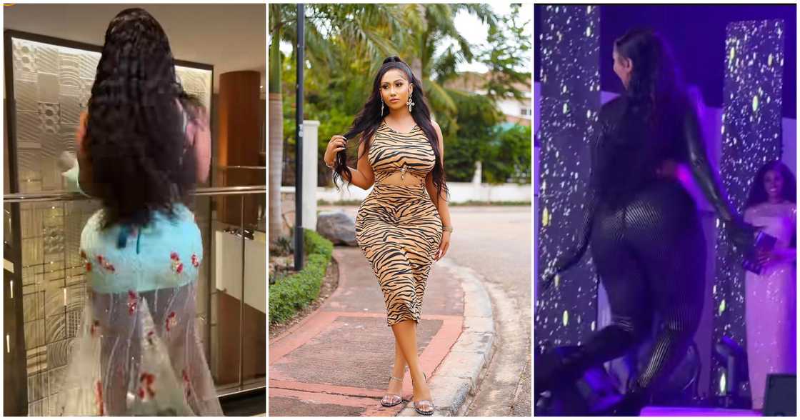 GMA UK 2022: Ghana's Cardi B Dazzles in Thigh-High & Cleavage-Baring Exquisite Gown To Event GMA UK 2022: Ghana's Cardi B Dazzles in Thigh-High & Cleavage-Baring Exquisite Gown To Event