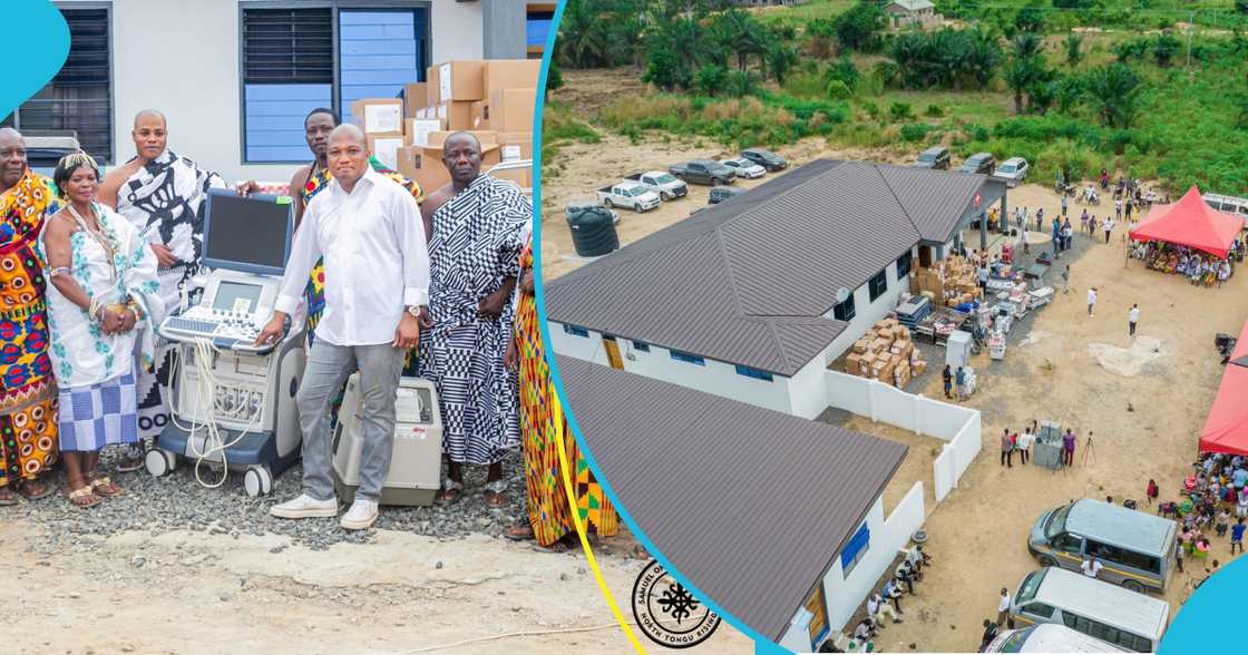 Okudzeto Ablakwa has donated medical equipment worth $1.2 Million To Mepe Health Centre Okudzeto Ablakwa has donated medical equipment worth $1.2 Million To Mepe Health Centre