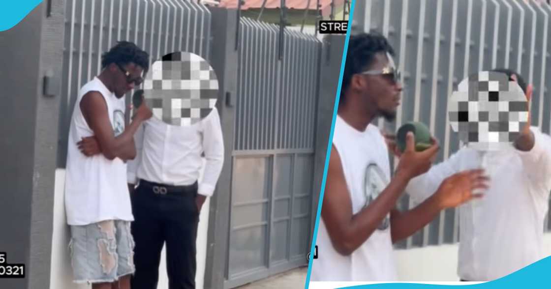 US Borga Who Came To Ghana For Easter Served Hot Broken Heart By His Girlfriend US Borga Who Came To Ghana For Easter Served Hot Broken Heart By His Girlfriend