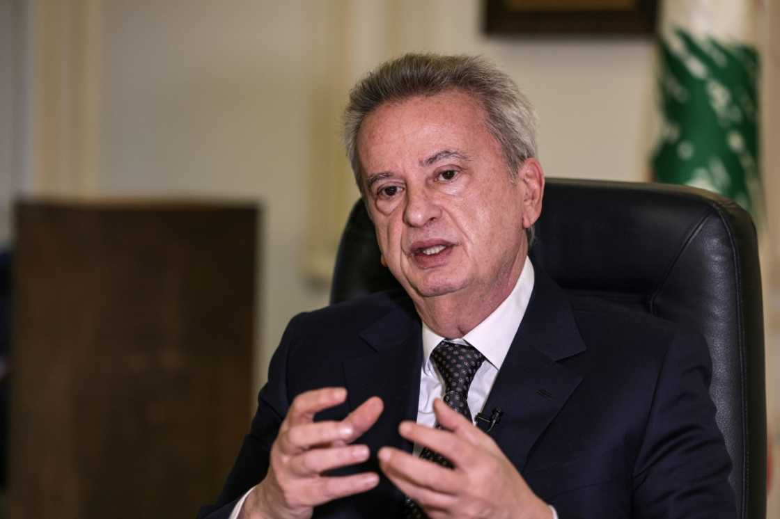Former central bank governor Riad Salameh, who stepped down late last month, is widely viewed as a key culprit in Lebanon's economic crash Former central bank governor Riad Salameh, who stepped down late last month, is widely viewed as a key culprit in Lebanon's economic crash