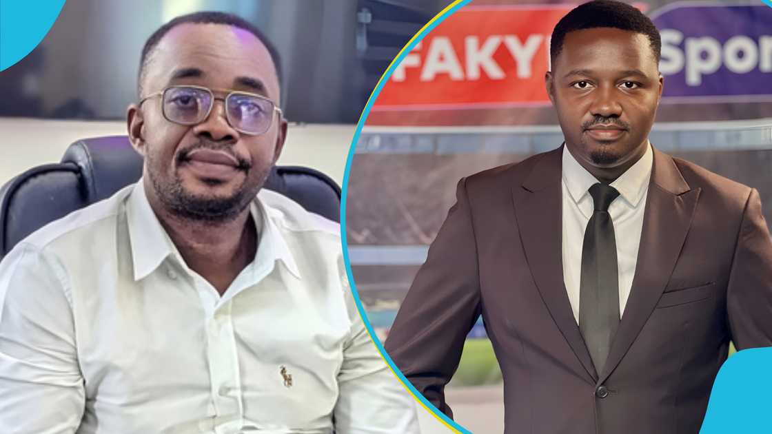 Abou Diaby, Fakye TV, King Eben, Lawson FM/TV, Ghana sports broadcaster, Abou Diaby joins Lawson FM, Abou Diaby leaves Fakye TV, Ghana sports journalism, Lawson Media, Wontumi FM.