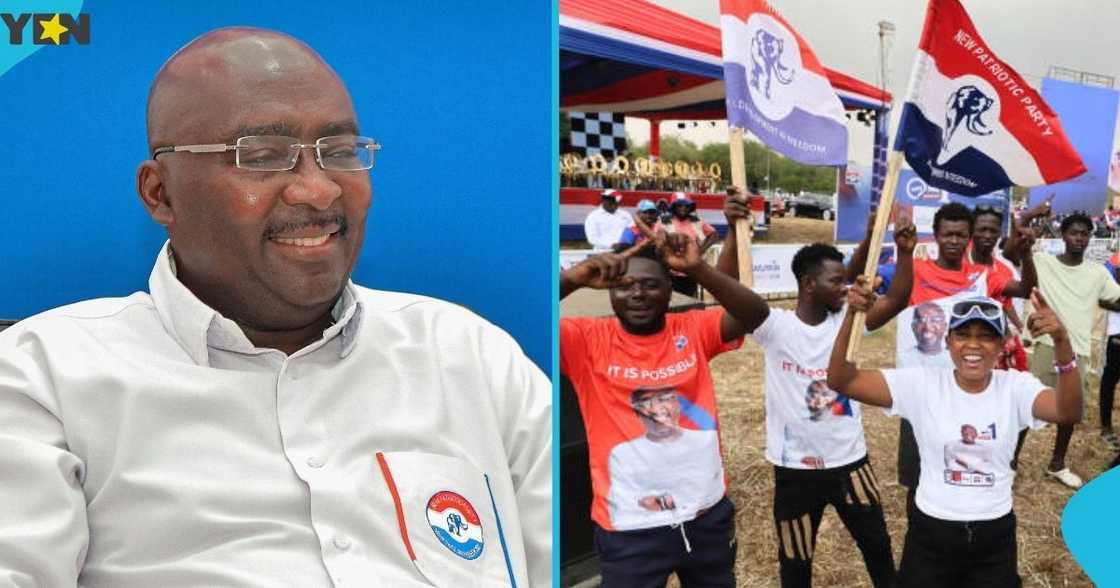 Dr Mahamudu Bawumia receives massive support as NPP youth organisers across Ghana endorse his candidacy in the upcoming flagbearer race. Photo credit: Dr Mahamudu Bawumia/Facebook. Dr Mahamudu Bawumia receives massive support as NPP youth organisers across Ghana endorse his candidacy in the upcoming flagbearer race. Photo credit: Dr Mahamudu Bawumia/Facebook.