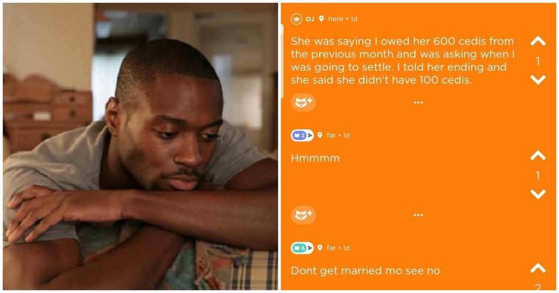 Ghanaian man recounts losing job Ghanaian man recounts losing job