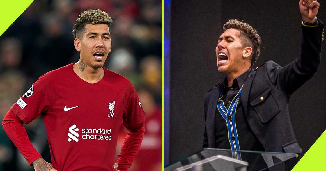 Roberto Firmino has become a pastor of an evangelical church