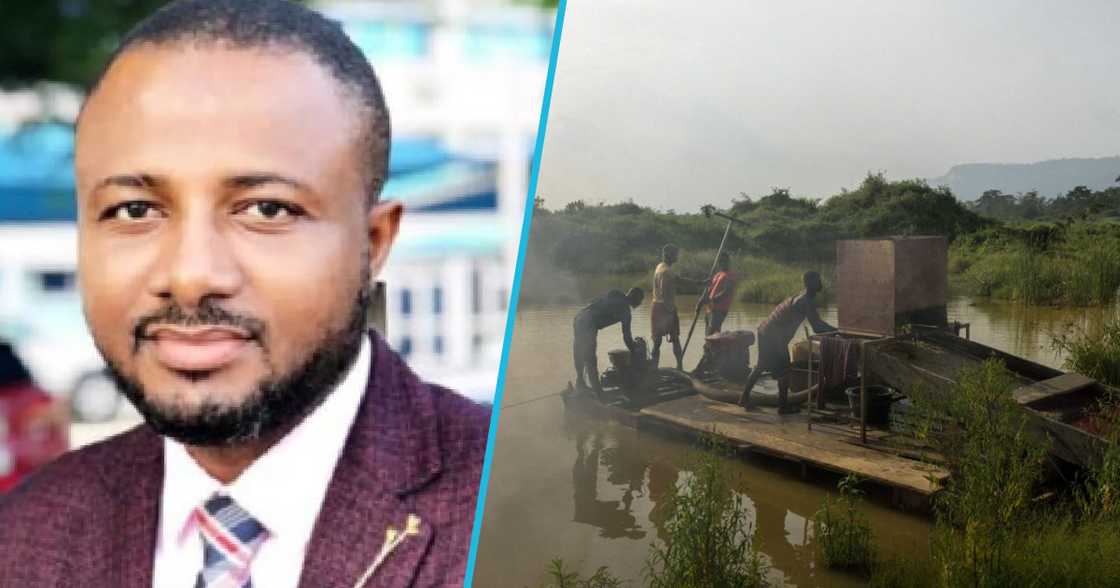 Security expert says political interference is responsible for the weak fight against Galamsey Security expert says political interference is responsible for the weak fight against Galamsey