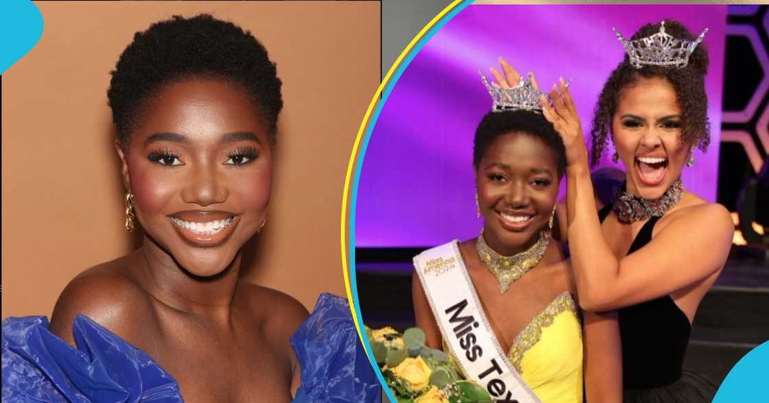 Ghana’s Annette Addo-Yobo makes history taking home Miss Texas crown Ghana’s Annette Addo-Yobo makes history taking home Miss Texas crown