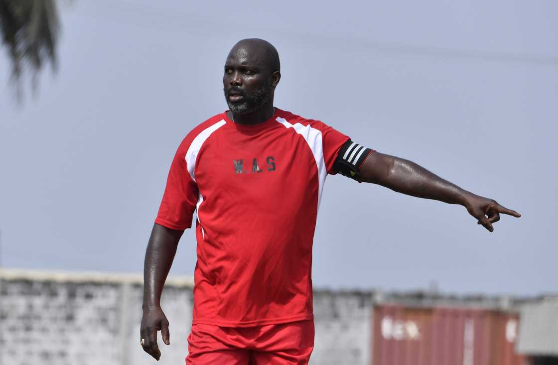George Weah, George Weah in Ghana