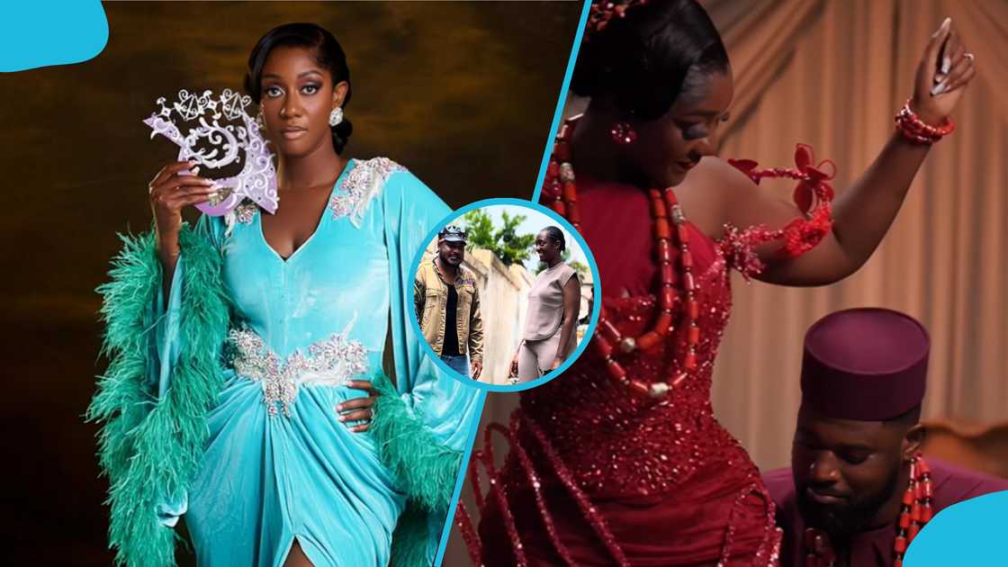 Regina Van-Helvert, Jeffrey Nortey, Dr Chris, Regina Van-Helvert wedding, TV3 ladies circle, Jeffrey Nortey Dragon, Aku Shika