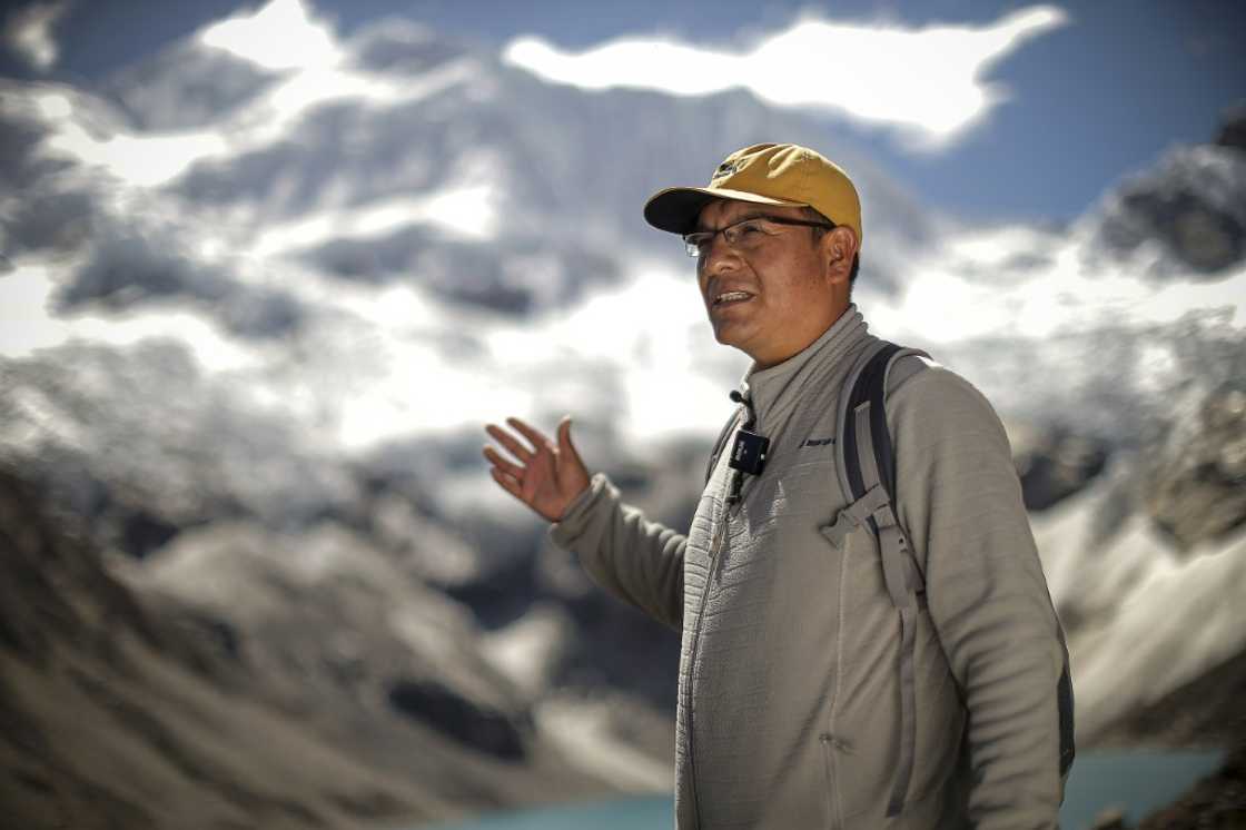 Lliuya wants RWE to share the cost of protecting his hometown from flood risks Lliuya wants RWE to share the cost of protecting his hometown from flood risks