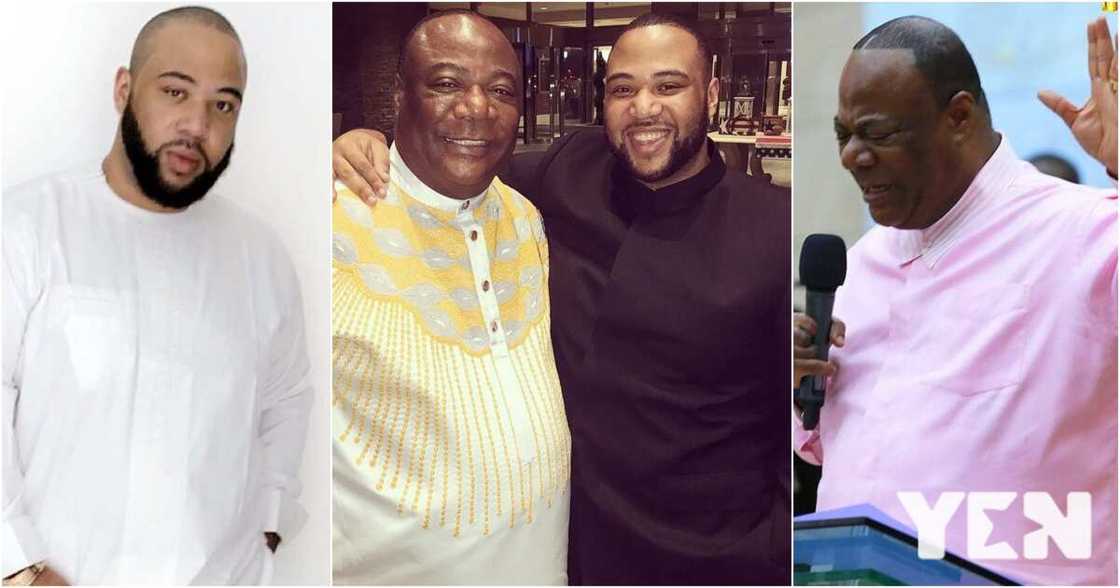 Archbishop Duncan- Williams and Daniel Duncan- Williams Archbishop Duncan- Williams and Daniel Duncan- Williams