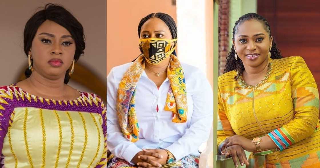 11 photos of Adwoa Safo that prove she is the prettiest Ghanaian MP 11 photos of Adwoa Safo that prove she is the prettiest Ghanaian MP