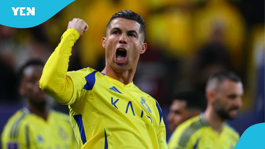 Cristiano Ronaldo marked his 40th birthday with a poacher's finish. Cristiano Ronaldo marked his 40th birthday with a poacher's finish.