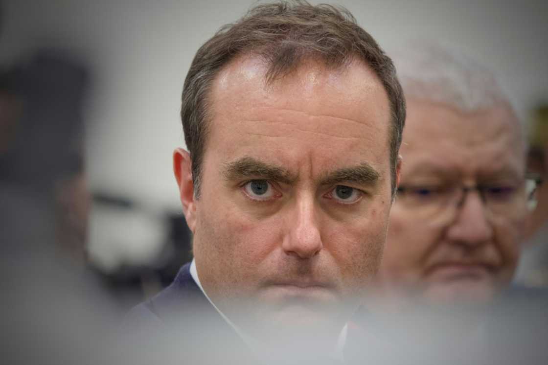 Lecornu gave a grim warning in his interview Lecornu gave a grim warning in his interview