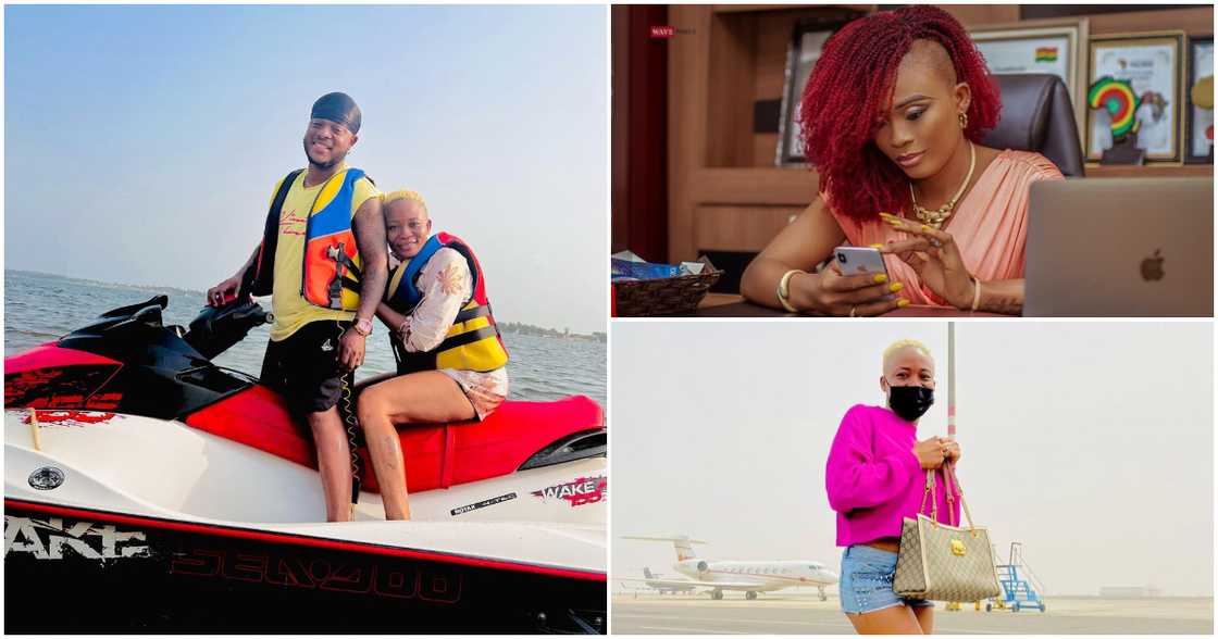 Ghanaian Millionaire And Wife of Keche Andre Joana Gyan Buys Louis Vuitton And Gucci Bags Worth GH₵ 104 855 Ghanaian Millionaire And Wife of Keche Andre Joana Gyan Buys Louis Vuitton And Gucci Bags Worth GH₵ 104 855