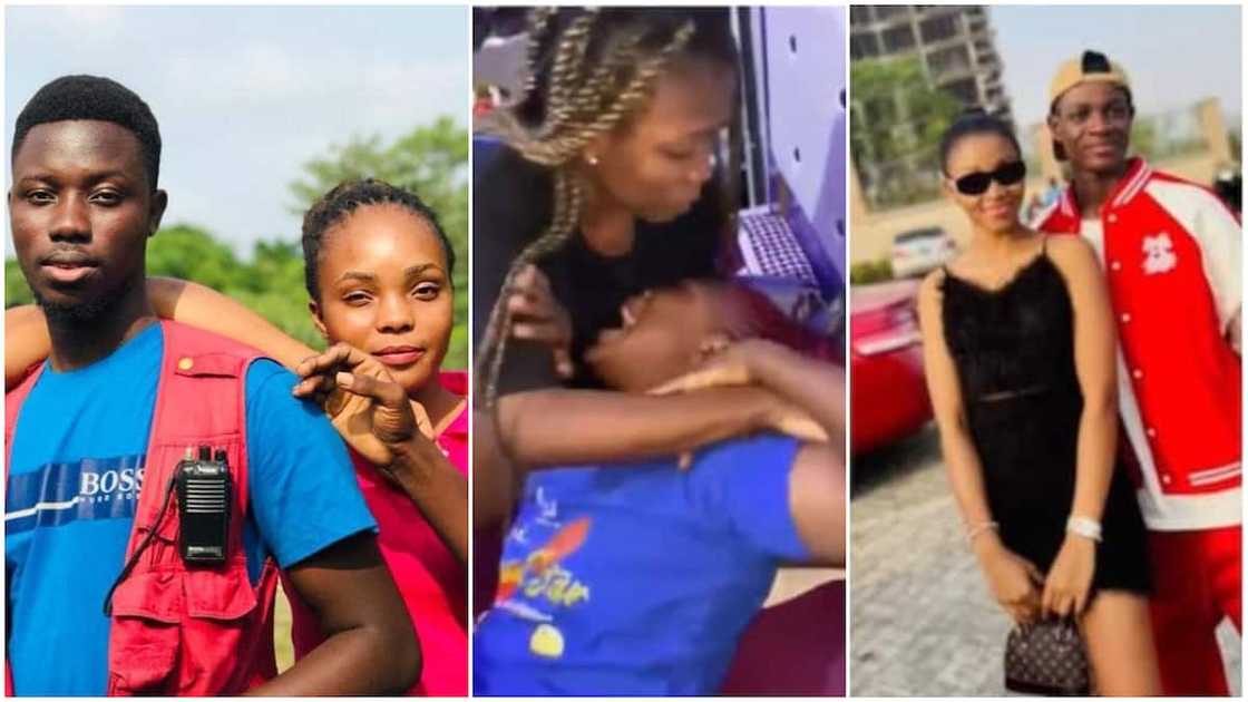 Lovers left heartbroken Lovers left heartbroken