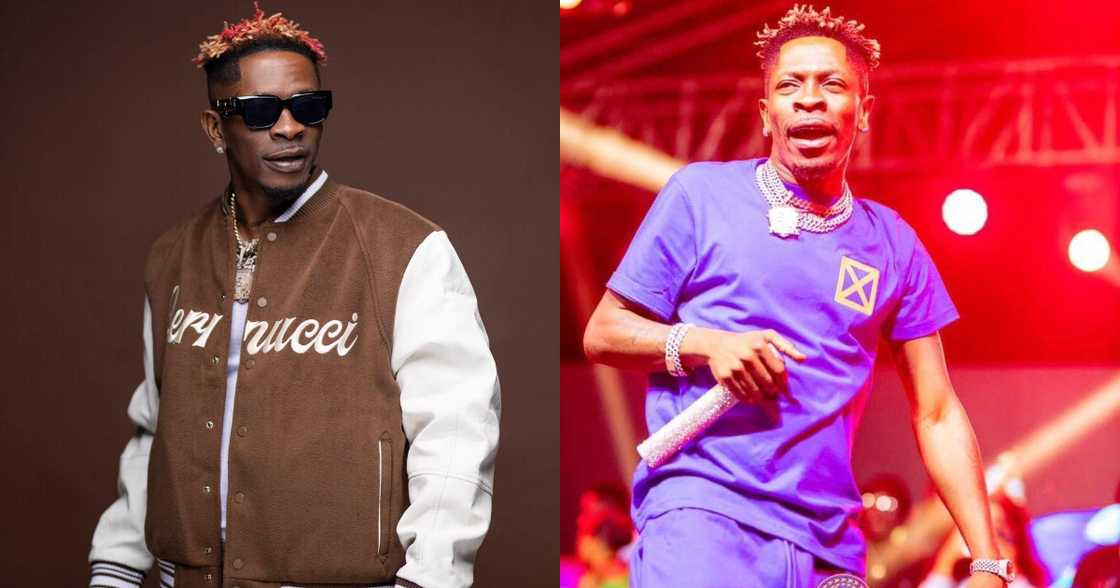 Shatta Wale in the UK Shatta Wale in the UK