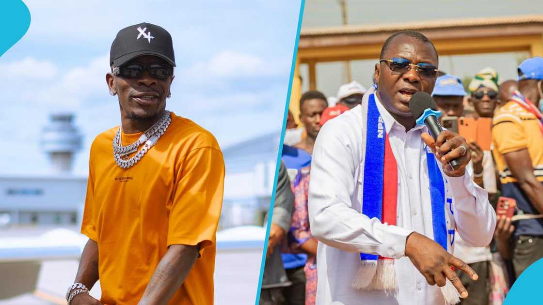 Shatta Wale, Dr. Mohammed Amin Adam, 2025 budget, Betting tax, Ghana's economy, NPP, NDC Shatta Wale, Dr. Mohammed Amin Adam, 2025 budget, Betting tax, Ghana's economy, NPP, NDC