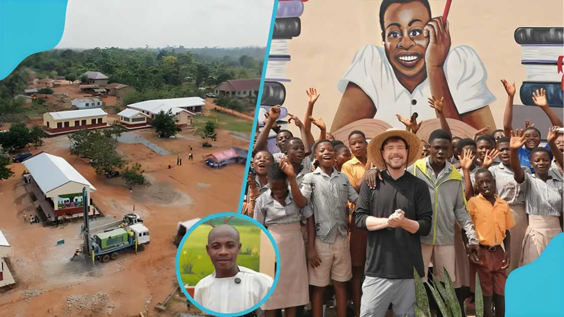 Asare Richard demotion, MrBeast school project, Akim Mante school, Ghana education news, MrBeast Ghana initiative, education, MrBeast crown Chief in Ghana Asare Richard demotion, MrBeast school project, Akim Mante school, Ghana education news, MrBeast Ghana initiative, education, MrBeast crown Chief in Ghana