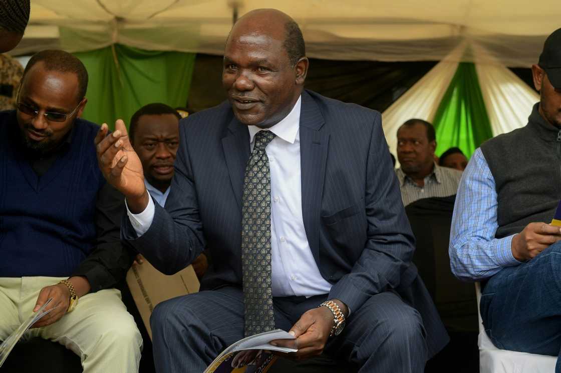 The election's outcome sparked a rift within the IEBC, with four of its seven commissioners accusing chairman Wafula Chebukati of running an "opaque" process The election's outcome sparked a rift within the IEBC, with four of its seven commissioners accusing chairman Wafula Chebukati of running an "opaque" process