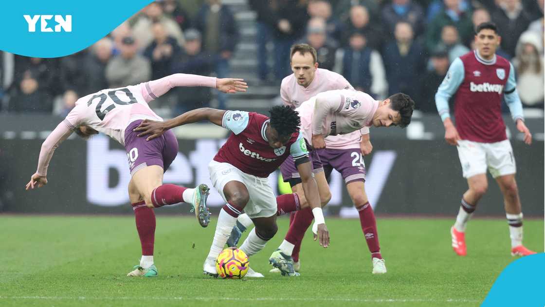 Mohammed Kudus, Premier League, Kristoffer Ajer, Christian Norgaard, Brentford