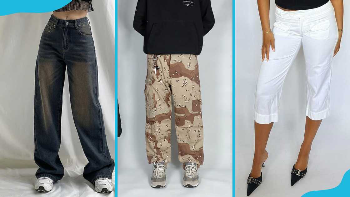 Top 30 different types of pants: Pant styles for both male and female ...