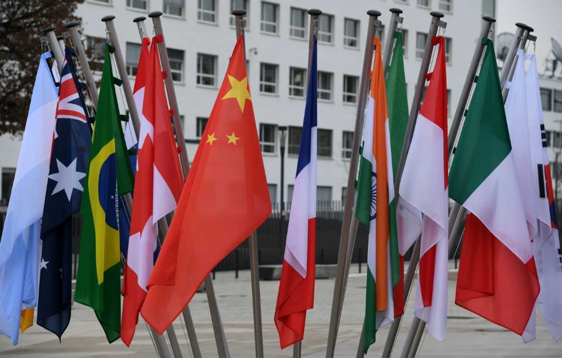 Finance ministers and central bankers from the Group of 20 major economies are gathering in Washington during annual meetings of the IMF and World Bank Finance ministers and central bankers from the Group of 20 major economies are gathering in Washington during annual meetings of the IMF and World Bank