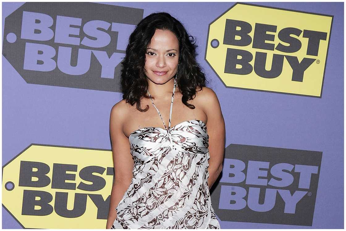 Actress Judy Reyes arrives for Best Buy's VIP launch party for the Elton John four DVD collection, "Dream Ticket".