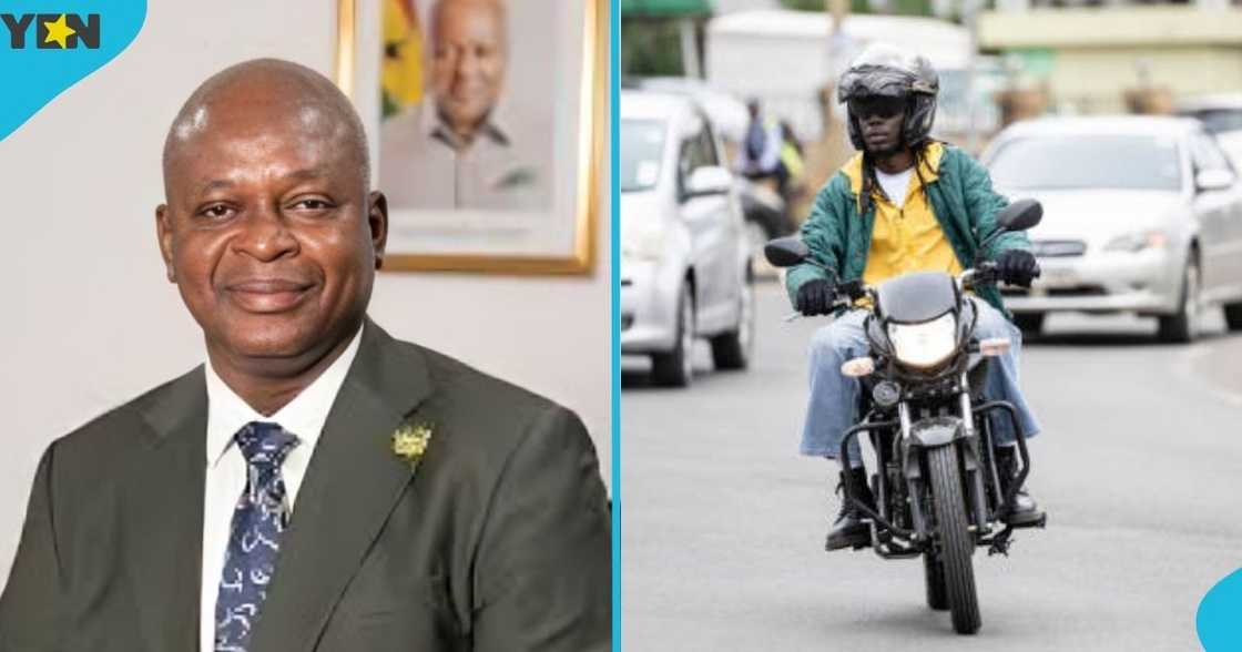 Joseph Nikpe Bukari, Minister for Transport, Okada rider, Okada bill, Parliament of Ghana, President John Mahama, NDC. Joseph Nikpe Bukari, Minister for Transport, Okada rider, Okada bill, Parliament of Ghana, President John Mahama, NDC.