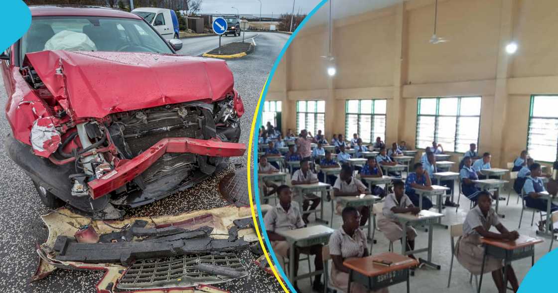 BECE candidate Dies In Road Crash In North Tongu BECE candidate Dies In Road Crash In North Tongu