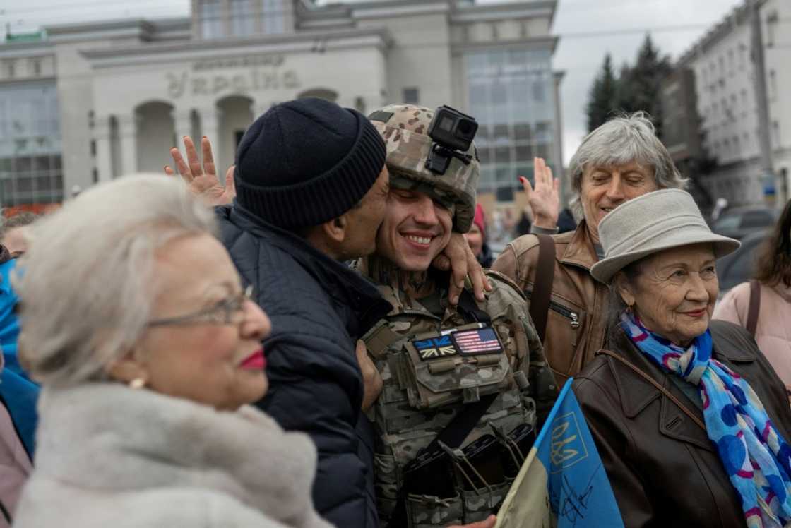 The takover of Kherson by Ukrainian troops is the latest in a string of setbacks for the Kremlin