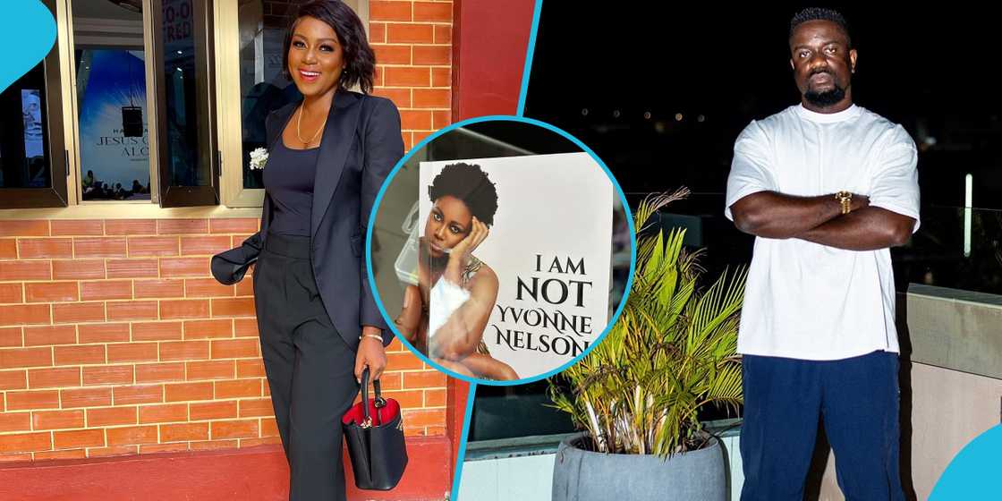 Photo of Yvonne Nelson and Sarkodie