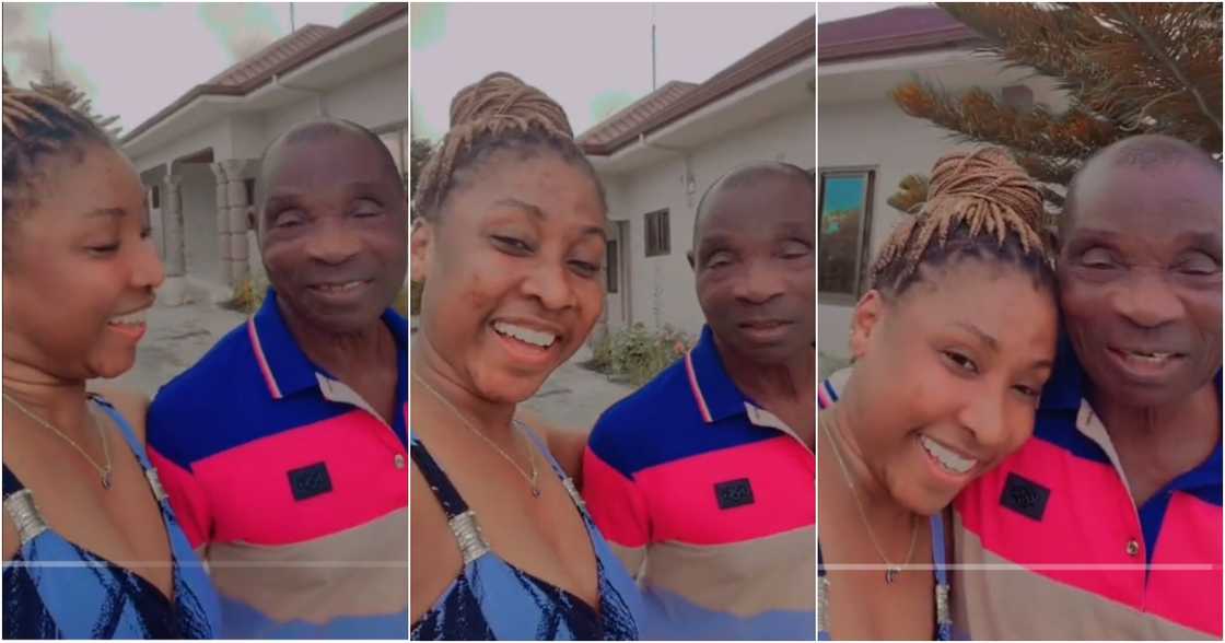 Photo of Prof Fobih and his young wife Photo of Prof Fobih and his young wife