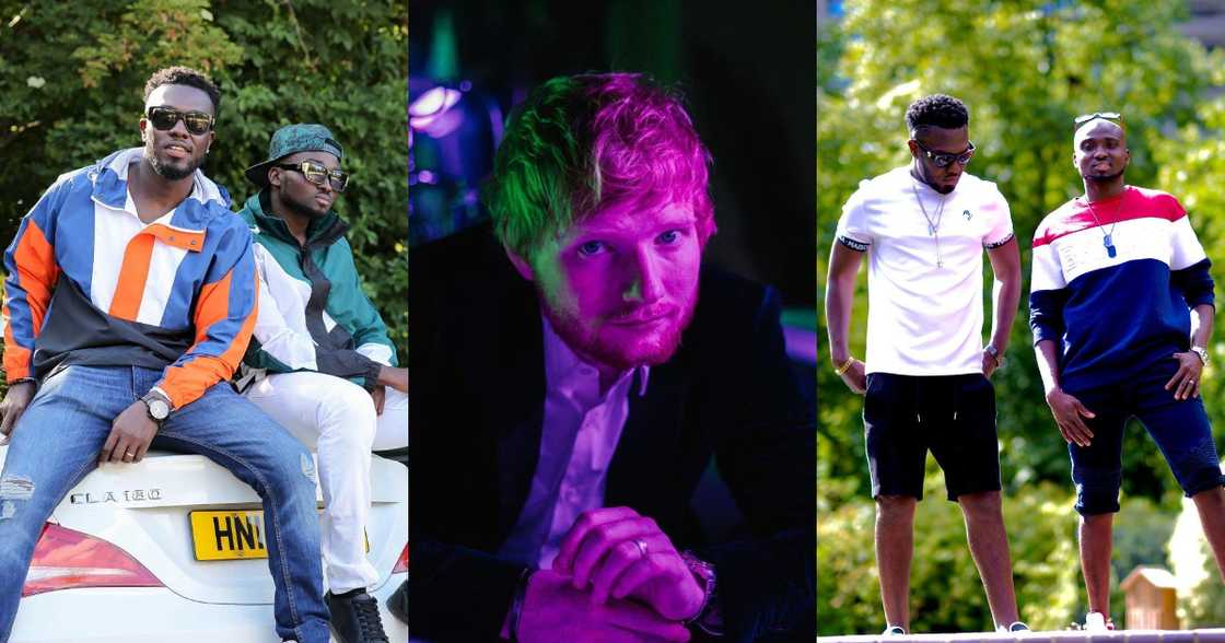 Reggie 'n' Bollie announce collabo with Ed Sheeran; set to work with Dr Dre & Hammer too Reggie 'n' Bollie announce collabo with Ed Sheeran; set to work with Dr Dre & Hammer too