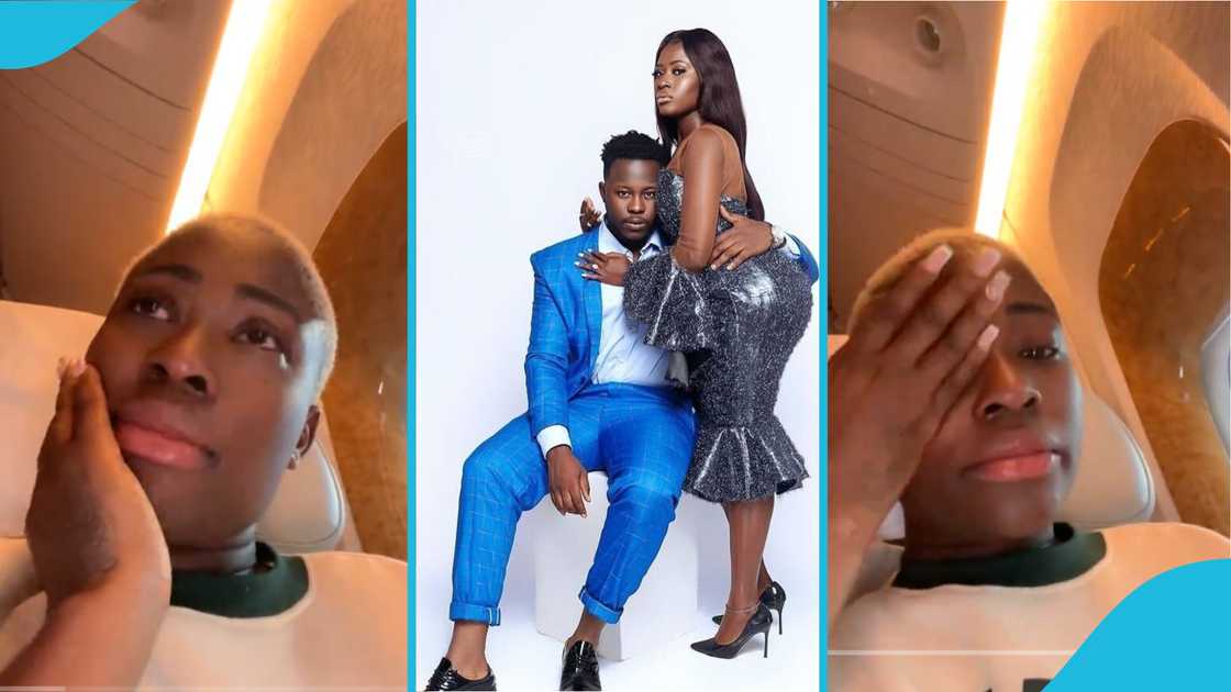 Fella Makafui reflects on her divorce from Medikal in an emotional TikTok video.