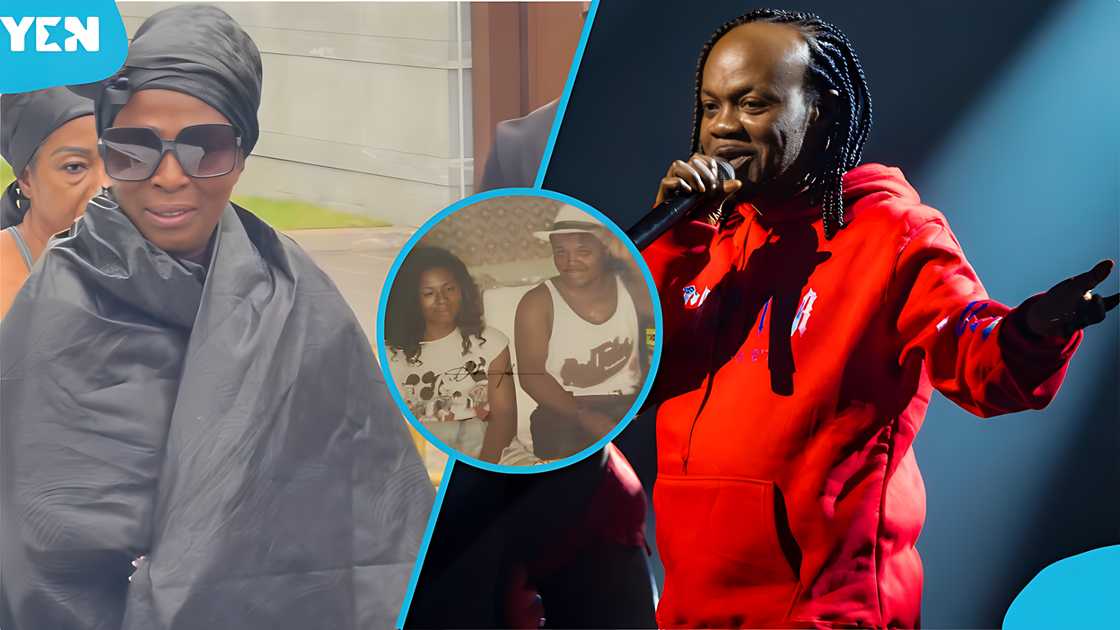 Akosua Serwaa, Odo Broni, Daddy Lumba's Relatives, Daddy Lumba, Daddy Lumba Dies