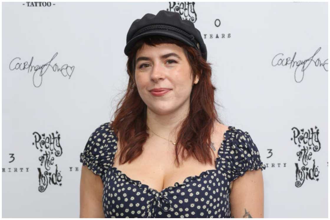 Bella Kidman Cruise in a floral dress Bella Kidman Cruise in a floral dress