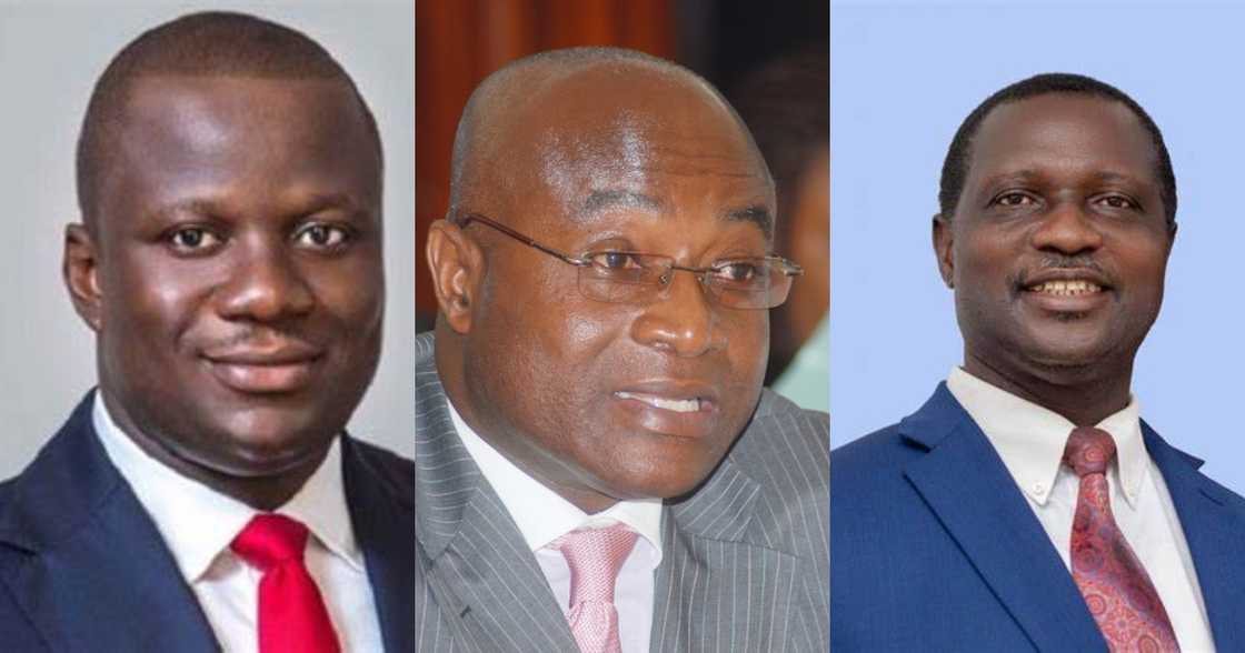 Kyei Mensah-Bonsu, Abu jinapor, 4 other new faces on Akufo-Addo's cabinet Kyei Mensah-Bonsu, Abu jinapor, 4 other new faces on Akufo-Addo's cabinet