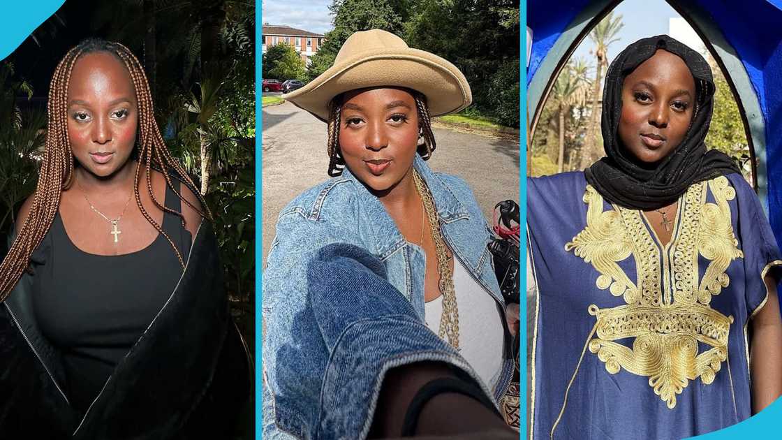 Nubuke, Ghanaian influencer, YouTuber, Ghanaian YouTubers, Going bald, New look, Transformation Nubuke, Ghanaian influencer, YouTuber, Ghanaian YouTubers, Going bald, New look, Transformation